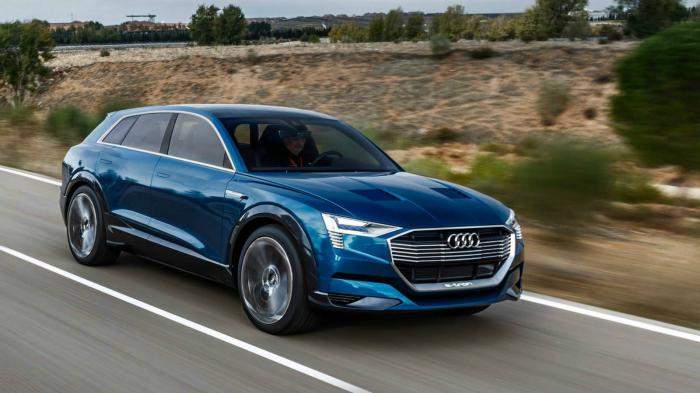  Audi      e-Tron SUV  .
