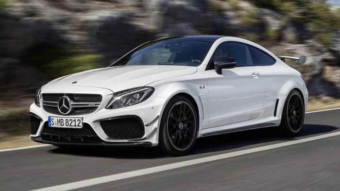 Χωρίς Black Series η Mercedes C63