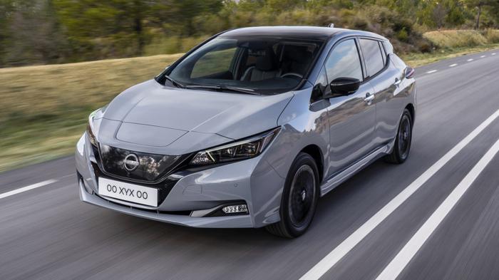 Τιμές αναβαθμισμένου Nissan LEAF: Από 27.980 ευρώ  