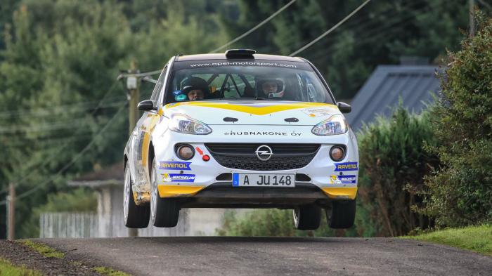Έντονη η παρουσία της Opel στο ADAC Rallye Deutschland