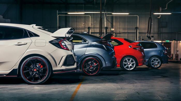 Honda Civic Type R: 21  VTEC (+video)