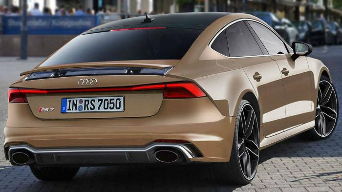   Audi RS7    twin-turbo V8  4.0 .