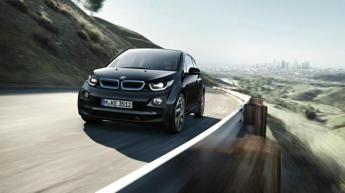 Nέα BMW i3: αυτονομία 450 χλμ. με κόστος φόρτισης 4 ευρώ Nέα BMW i3: αυτονομία 450 χλμ. με κόστος φόρτισης 4 ευρώ