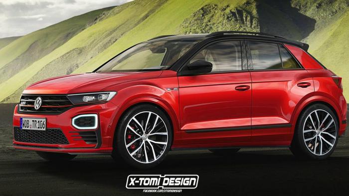GTI έκδοση για το T-Roc;