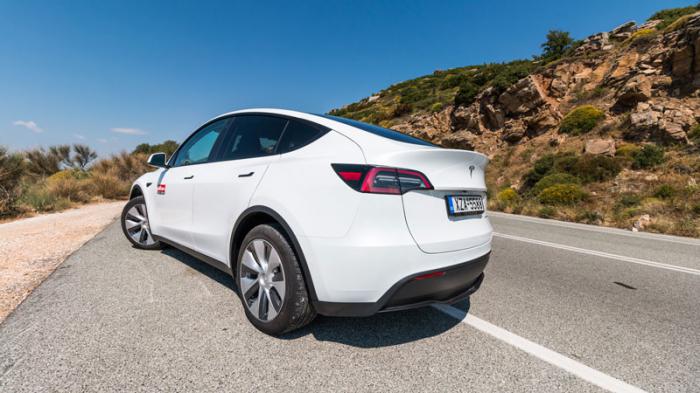 Tesla Model Y. Τι βαθμό παίρνει σε κατανάλωση, χώρους, επιδόσεις, εγγυήσεις. Tesla Model Y. Τι βαθμό παίρνει σε κατανάλωση, χώρους, επιδόσεις, εγγυήσεις.