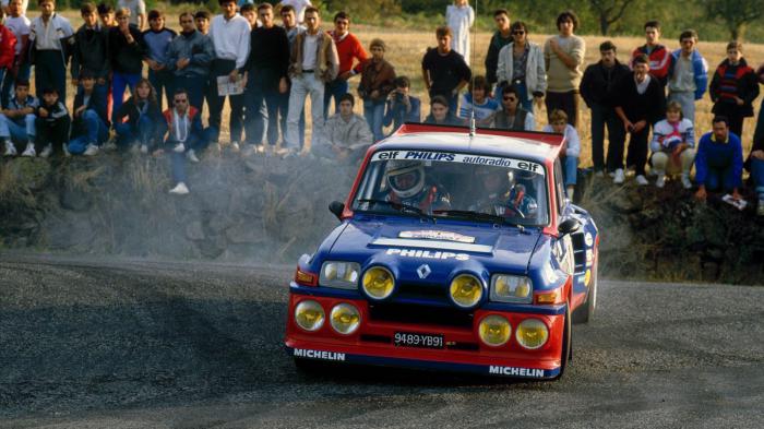 Το κτήνος Renault 5 Turbo και η νέα γενιά Το κτήνος Renault 5 Turbo και η νέα γενιά