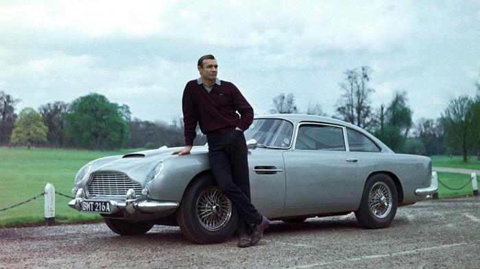 Τα αυτοκίνητα του καλύτερου James Bond 