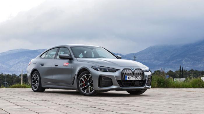Η BMW i4 ανανεώθηκε εξωτερικά, παραμένει εντυπωσιακή και σπορτίφ Η BMW i4 ανανεώθηκε εξωτερικά, παραμένει εντυπωσιακή και σπορτίφ