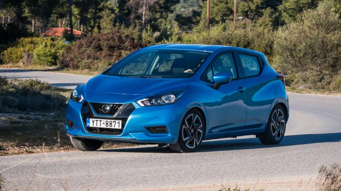 Εμφάνιση: Trendy το Citroen C3, δυναμικό το Nissan Micra, «σοβαρό» το Seat Ibiza