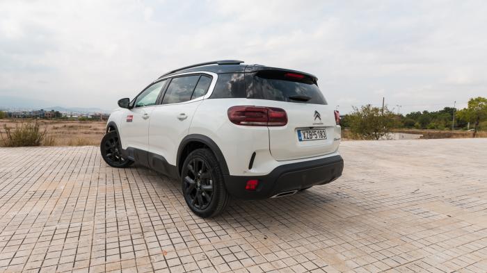 Citroen C5 Aircross Automatic 130ps VS Jeep Compass Automatic 130ps Βαθμολογίες. Ποιο είναι καλύτερο σε κατανάλωση, χώρους, επιδόσεις, εγγυήσεις;