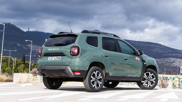 Dacia Duster 130 PS VS MG HS 162 PS Βαθμολογίες. Ποιο είναι καλύτερο σε κατανάλωση, χώρους, επιδόσεις, εγγυήσεις;