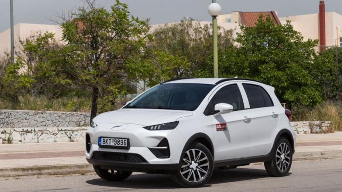 Το Ecocar Yudo έχει στυλάτο σχεδιασμό και «μαζεμένες» διαστάσεις Το Ecocar Yudo έχει στυλάτο σχεδιασμό και «μαζεμένες» διαστάσεις
