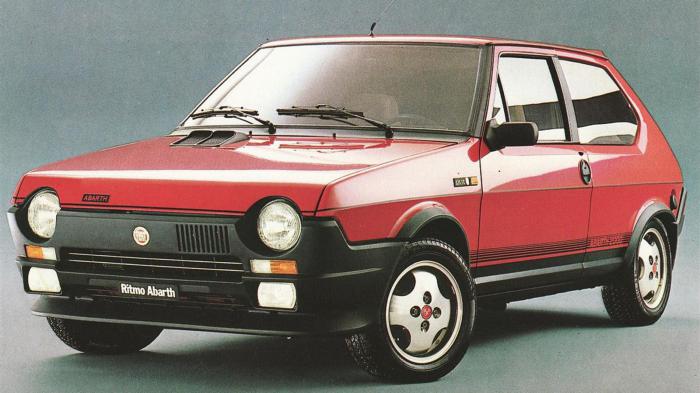 Η έλευση του Fiat Ritmo Abarth 125 TC Η έλευση του Fiat Ritmo Abarth 125 TC