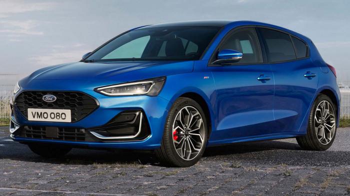Πιο δυναμική σχεδίαση το Ford Focus, «κλασσικό» αλλά σύγχρονο το VW Golf Πιο δυναμική σχεδίαση το Ford Focus, «κλασσικό» αλλά σύγχρονο το VW Golf