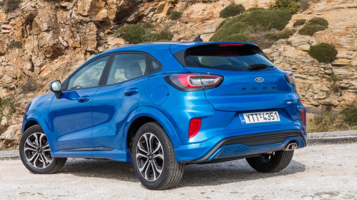 Ford Puma VS Renault Captur 91ps Βαθμολογίες. Ποιο είναι καλύτερο σε κατανάλωση, χώρους, επιδόσεις, εγγυήσεις;