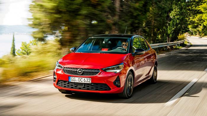 Opel Corsa 130 PS GS Line: High-tech και δυναμικό Opel Corsa 130 PS GS Line: High-tech και δυναμικό