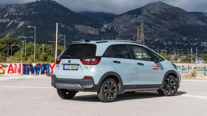 Honda Jazz Crosstar VS Nissan Juke 145ps Automatic Βαθμολογίες. Ποιο είναι καλύτερο σε κατανάλωση, χώρους, επιδόσεις, εγγυήσεις; Honda Jazz Crosstar VS Nissan Juke 145ps Automatic Βαθμολογίες. Ποιο είναι καλύτερο σε κατανάλωση, χώρους, επιδόσεις, εγγυήσεις;