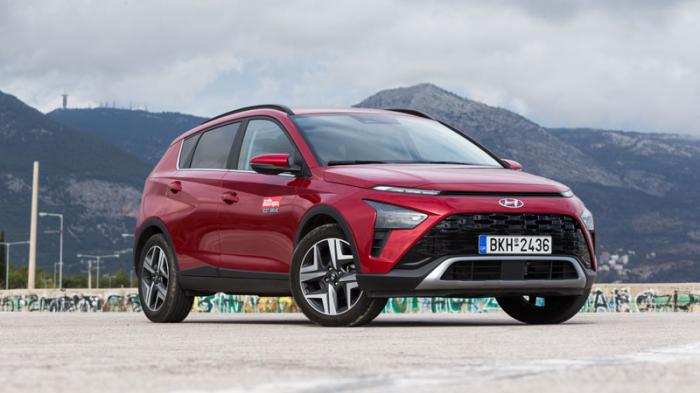 Hyundai Bayon 100PS 7DCT: Τι βαθμό παίρνει σε κατανάλωση, χώρους, επιδόσεις και εγγυήσεις; Hyundai Bayon 100PS 7DCT: Τι βαθμό παίρνει σε κατανάλωση, χώρους, επιδόσεις και εγγυήσεις;