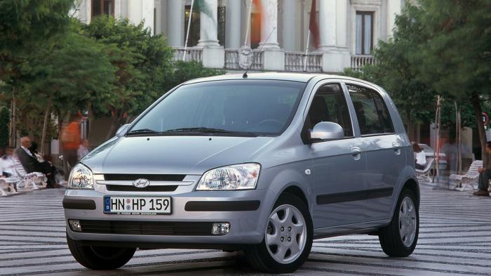 Hyundai Getz:   