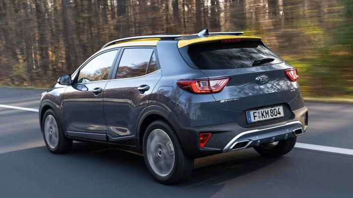 Kia Stonic. Τι βαθμό παίρνει σε κατανάλωση, χώρους, επιδόσεις, εγγυήσεις; Kia Stonic. Τι βαθμό παίρνει σε κατανάλωση, χώρους, επιδόσεις, εγγυήσεις;