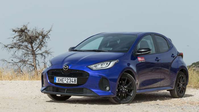 Το Mazda 2 Hybrid ανανεώθηκε σχεδιαστικά Το Mazda 2 Hybrid ανανεώθηκε σχεδιαστικά
