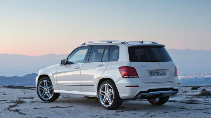 Η Mercedes GLK έχει ποιοτικά υλικά, άνετους χώρους και 450 λίτρα πορτ-μπαγκάζ Η Mercedes GLK έχει ποιοτικά υλικά, άνετους χώρους και 450 λίτρα πορτ-μπαγκάζ