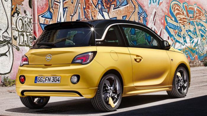 Στιλάτο και ποιοτικό το Opel Adam Στιλάτο και ποιοτικό το Opel Adam