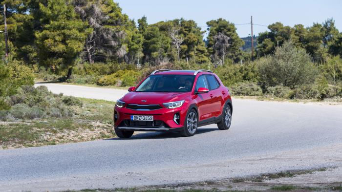 Kia Stonic: Μοντέρνο και πλούσιο