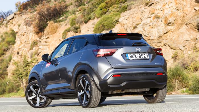 Nissan Juke Hybrid VS Toyota Yaris Cross Hybrid Βαθμολογίες. Ποιο είναι καλύτερο σε κατανάλωση, χώρους, επιδόσεις, εγγυήσεις; Nissan Juke Hybrid VS Toyota Yaris Cross Hybrid Βαθμολογίες. Ποιο είναι καλύτερο σε κατανάλωση, χώρους, επιδόσεις, εγγυήσεις;