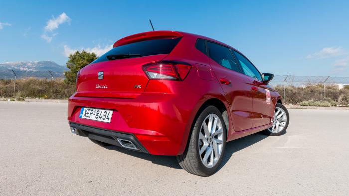 Seat Ibiza Automatic 150ps VS Suzuki Swift 129ps Βαθμολογίες. Ποιο είναι καλύτερο σε κατανάλωση, χώρους, επιδόσεις, εγγυήσεις.