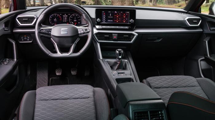 Seat Leon VS VW Golf: Τι προσφέρουν στον τομέα εξοπλισμού άνεσης και ασφαλείας;