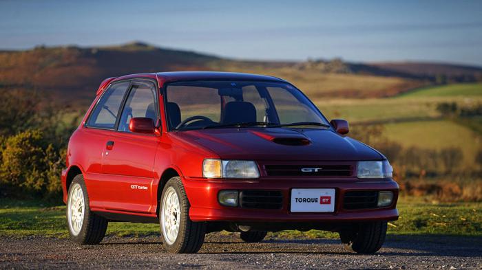 Πύρινο δίδυμο: Toyota Starlet GT Turbo και Glanza