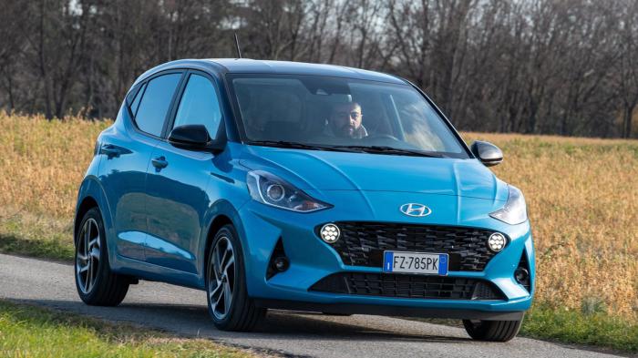 Hyundai i10: Αγοράζεις καινούργιο αυτοκίνητο με 12.590 ευρώ! Hyundai i10: Αγοράζεις καινούργιο αυτοκίνητο με 12.590 ευρώ!