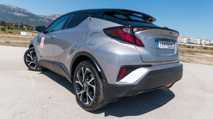Toyota C-HR: Τι βαθμό παίρνει σε κατανάλωση, χώρους, επιδόσεις, εγγυήσεις; Toyota C-HR: Τι βαθμό παίρνει σε κατανάλωση, χώρους, επιδόσεις, εγγυήσεις;
