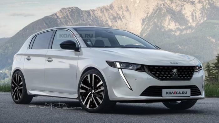   Peugeot 308    