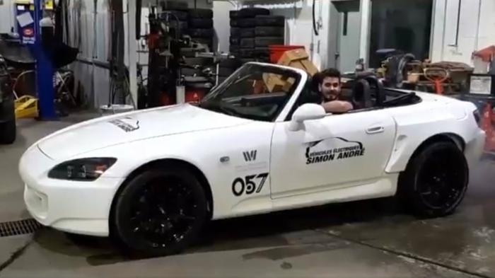           Honda S2000,     650      Tesla!