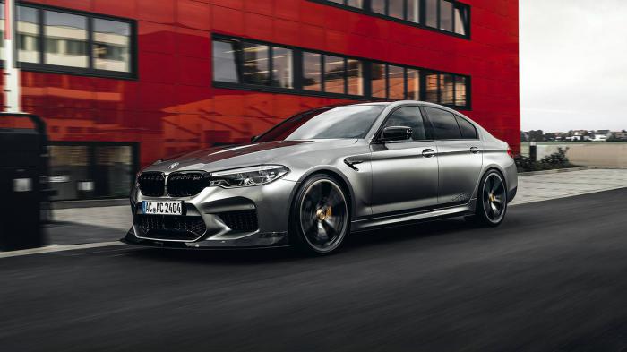 Το αυτοκίνητο θα ντεμπουτάρει στο Motor Show του Essen με 100 άλογα και 100 Νm π Το αυτοκίνητο θα ντεμπουτάρει στο Motor Show του Essen με 100 άλογα και 100 Νm περισσότερα από την εργοστασιακή M5.