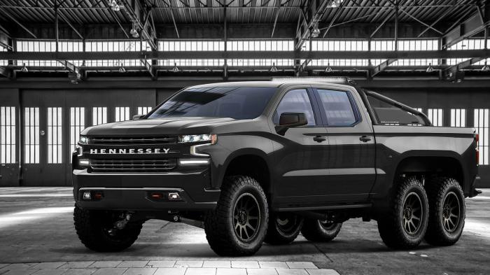 T  Goliath 6 × 6    Pick-Up. 