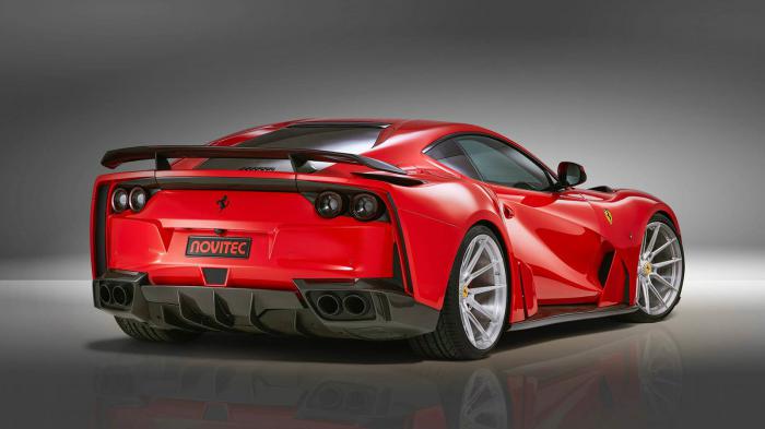 : H Ferrari 812 Superfast  Novitec (+video)