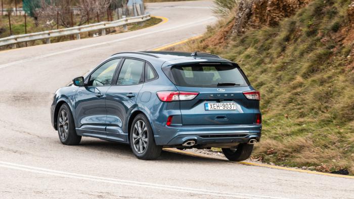 Πιο γρήγορο το Peugeot 3008 και καίει λιγότερο, πιο fun to drive το Ford Kuga Πιο γρήγορο το Peugeot 3008 και καίει λιγότερο, πιο fun to drive το Ford Kuga