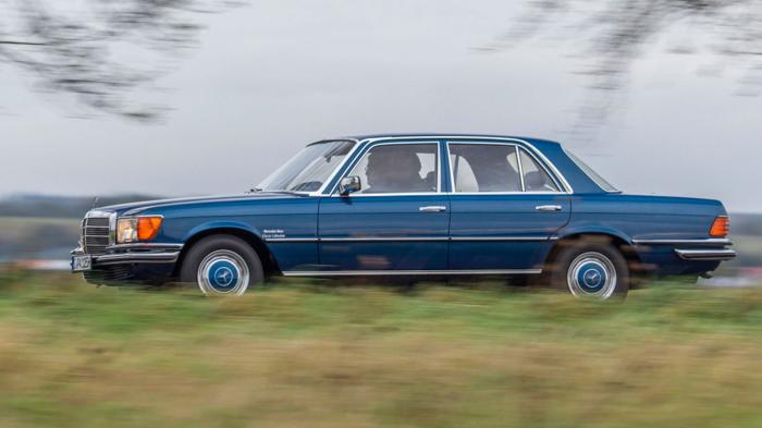 1972: Mercedes S-Class W116 1972: Mercedes S-Class W116