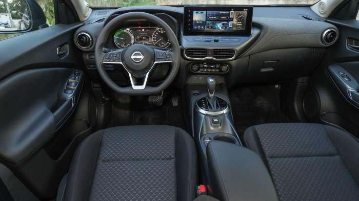 Nissan Juke VS VW T-Roc 150 PS Automatic. Ποιο ξεχωρίζει σε εξοπλισμό ασφάλειας και άνεσης; Nissan Juke VS VW T-Roc 150 PS Automatic. Ποιο ξεχωρίζει σε εξοπλισμό ασφάλειας και άνεσης;
