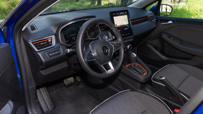 112 λίτρα μεγαλύτερο πορτ-μπαγκάζ έχει το diesel Renault Clio 112 λίτρα μεγαλύτερο πορτ-μπαγκάζ έχει το diesel Renault Clio