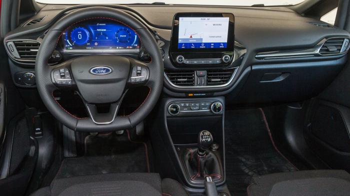 Ford Fiesta VS Peugeot 208: Τι περιλαμβάνεται στον εξοπλισμό άνεσης και ασφαλείας;