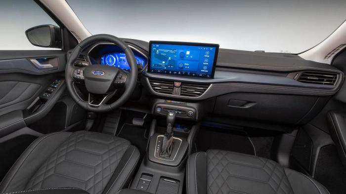 Ψηφιακός πίνακας οργάνων στο VW Golf, οθονάρα 13,2 ιντσών στο Ford Focus Ψηφιακός πίνακας οργάνων στο VW Golf, οθονάρα 13,2 ιντσών στο Ford Focus