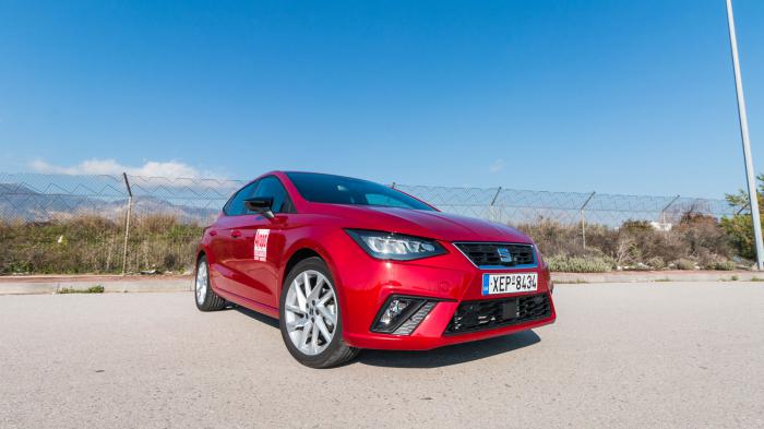 Seat Ibiza 150 PS FR: Κορυφαίες επιδόσεις, με 8 «ξερό» για το 0-100 Seat Ibiza 150 PS FR: Κορυφαίες επιδόσεις, με 8 «ξερό» για το 0-100