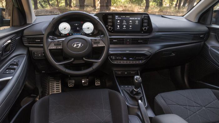 Πιο φαρδύ το εσωτερικό του Hyundai Bayon, καλύτερο για ψηλούς το VW T-Cross Πιο φαρδύ το εσωτερικό του Hyundai Bayon, καλύτερο για ψηλούς το VW T-Cross