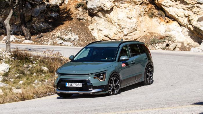 Kia Niro Hybrid: Τι βαθμό παίρνει σε κατανάλωση, χώρους, επιδόσεις, εγγυήσεις; Kia Niro Hybrid: Τι βαθμό παίρνει σε κατανάλωση, χώρους, επιδόσεις, εγγυήσεις;