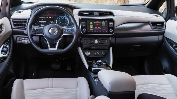 Μεγαλύτερο πορτ-μπαγκάζ το Nissan LEAF, καλύτερο για ψηλούς το VW ID.3 Μεγαλύτερο πορτ-μπαγκάζ το Nissan LEAF, καλύτερο για ψηλούς το VW ID.3