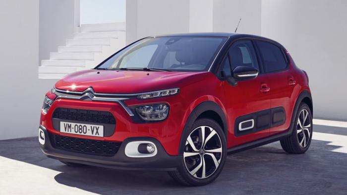 Στην τρίτη θέση των πωλήσεων βρίσκεται το Citroen C3 Στην τρίτη θέση των πωλήσεων βρίσκεται το Citroen C3
